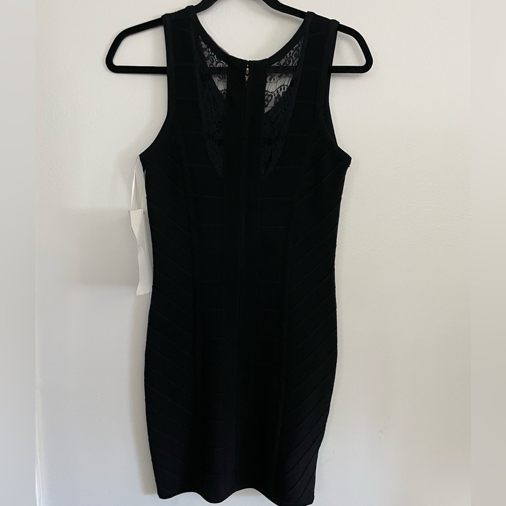 Black Bodycon Dress